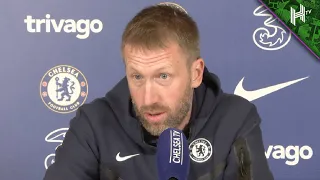 I've no complaints about the fans - they are HURTING like we are! | Graham Potter | Chelsea v Leeds