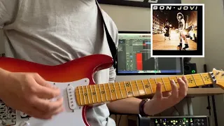 Get Ready - Bon Jovi (Guitar cover by Jesper)