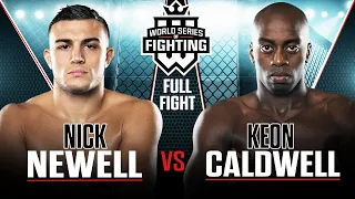 Nick Newell vs Keon Caldwell | WSOF 4, 2013