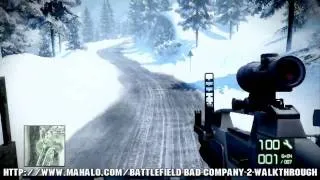 Battlefield: Bad Company 2 Walkthrough - Chapter 1: Cold War Part 2 HD