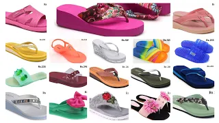 BATHROOM CHAPPAL EXTRA SOFT COMFORT FOOTWEAR FOR LADIES |  SLIPPERS HIGH HEELS WEDGES | CHAPPALS