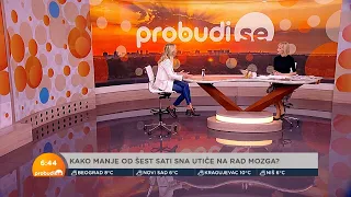 Dr Bajec: Četiri dana po pet sati sna isto kao 0.06 promila alkohola