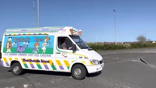 The flintstones ice cream van returns