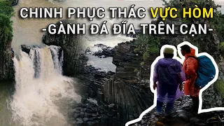 Conquering VUC HONG waterfall | Rocks plate on Land | Fairyland in Phu Yen | COME MINH VIETNAM