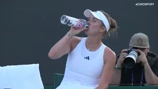 Elina Svitolina 🇺🇦 wins 🎉🎈🎊Vs Sofia Kenin 🇺🇸 Elina too strong Wimbledon Live Tennis Coverage