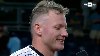 Josh Donaldson discusses emotional night, walk-off grand slam