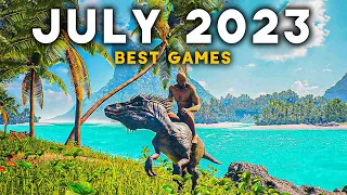 TOP 10 NEW Upcoming Games of JULY 2023