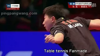 Ma Long Serve Technique - Begin of the Attack