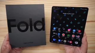 Samsung Galaxy Z Fold 4 Unboxing - Do I Regret It?