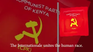 The Internationale (English)