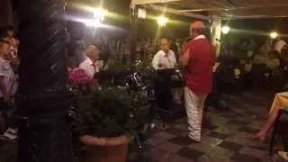 Italy Sicily Taormina - Jazz Musicians