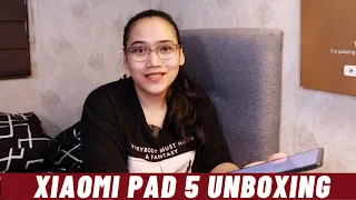 Xiaomi Pad 5 Unboxing