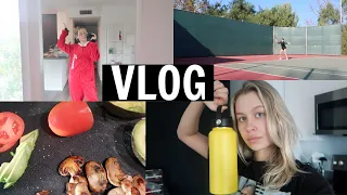 Morning Routine turned VLOG! Cooking, Christmas shopping, ect.