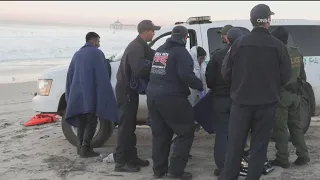 Dramatic Imperial Beach rescue attempt that left two people dead caught on camera