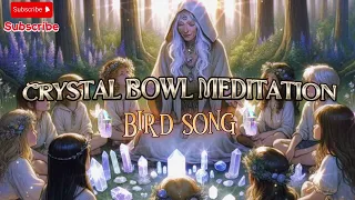 Crystal Meditation Music #relaxation #sleeping #drepression