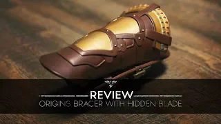 Origins Bracer with Hidden Blade Review