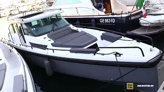 2019 Axopar 37 Aft Cabin Motor Boat - Walkaround - 2018 Cannes Yachting Festival