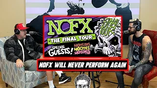 Why NOFX Will NEVER Perform Again.. With Erik "Smelly" Sandin | Back To Your Story