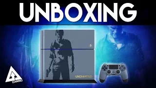 Uncharted 4 Limited Edition PS4 Unboxing