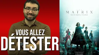 MATRIX 4 RESURRECTIONS | Critique à chaud (spoilers à 8:58)