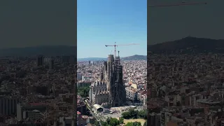 Sagrada familia #drone