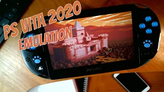 PS VITA 2020 - Эмуляторы