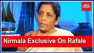 Nirmala Sitharaman Exclusive Interview On Rafale Deal; Says Congress Spreading Misinformation