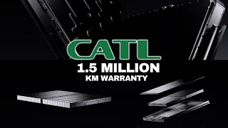 CATL Introduces Electric Vehicle Battery with 1.5 Million Kilometer Warranty