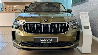 NEW 2024 Skoda Kodiaq - Interior & Exterior Details!