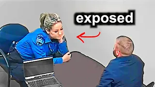 A Female Cop Gets Caught Seducing Inmates