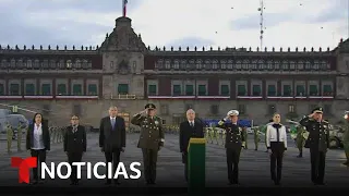 México recuerda a víctimas de sismos de 1985 y 2017 | Noticias Telemundo