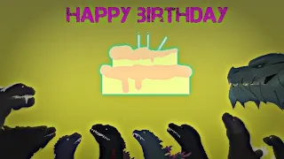 Godzilla: King Of The Monsters 67 Years Birthday Special | Stick Nodes Animation | Gojirarex Master