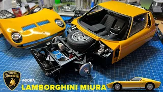 Build the Lamborghini Miura - Pack 10 - Stages 75-82