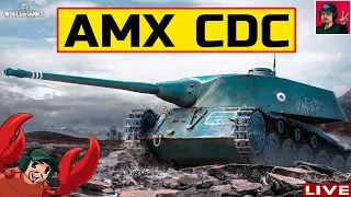 🔥 AMX CDC - ЕГО НАЗЫВАЛИ ТАНКОМ СТАТИСТОВ 😂 World of Tanks