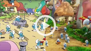 SMURFS: THE LOST VILLAGE - The Art of Peyo from 2D to 3D