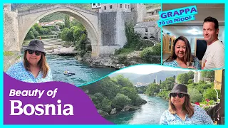 Visiting Bosnia & Herzegovina for the first time in 2021 | Su Uzima