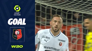 Goal Flavien TAIT (72' - SRFC) FC LORIENT - STADE RENNAIS FC (2-1) 22/23