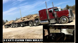 2000FT/LBS OF TORQUE N' I CAN'T CLIMB THIS HILL! 140'000LB HIGHWAY TRUCK TAKING HOME-BUILT BACKROADS