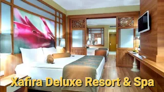 Room Tour  Alan Xafira Deluxe Resort & Spa Alanya