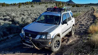 CRV Off-Roading: Exploring the Central Oregon High Desert