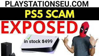 This Vile PS5 Scam Site Gets Exposed!