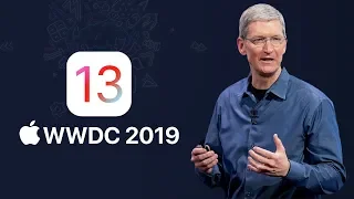 iOS 13 представили официально – Итоги презентации Apple WWDC 2019 за 10 минут