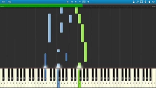 *Synthesia Tutorial* D. Gray Man OST - "Musician" (The 14th' Song)