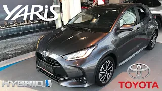The All New TOYOTA YERIS HYBIRD Is The New Toyota Yaris Hybrid A Good Car? #toyota #yaris #hybrid