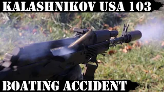Kalashnikov USA KR 103 - Boating Accident Survival Test Report