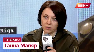 Потрібні РОБОЧІ ІНСТРУМЕНТИ, аби припинити ВАРВАРСТВО РОСІЯН! Виступ Маляр на YES 2022