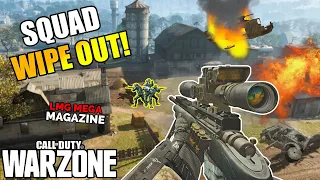 WARZONE FUNNY MOMENTS! - Crazy Wins and Fails! Series #12