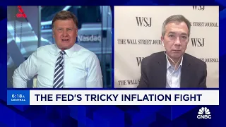 WSJ's Greg Ip: Everybody's conviction of 2% inflation has to be lower after what we've seen