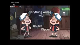 (Parody) Everything Wrong with Double Dipper