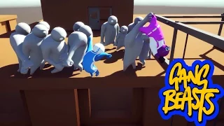Gang Beasts - We Can Take Them All !!! [Father and Son Gameplay]